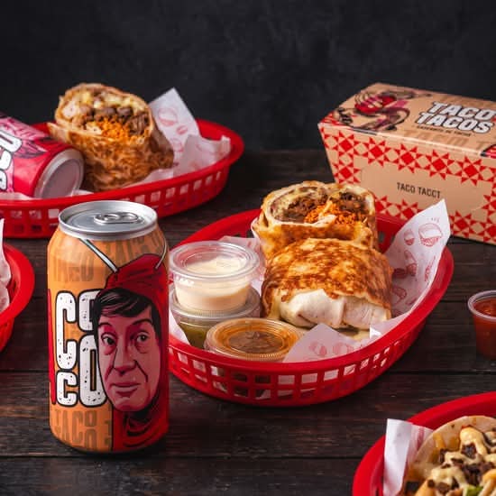 Taco Taco Jacó – ding dong doriburro al pastor