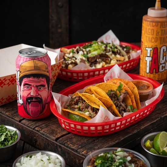 Taco Taco Jacó – ding dong tacos al pastor