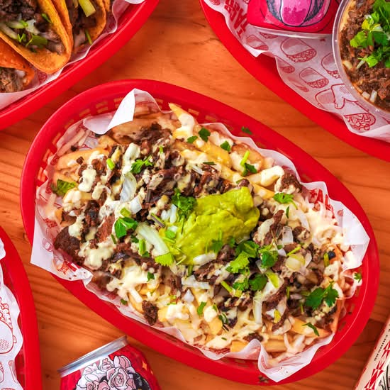 Taco Taco Jacó – papas chingonas